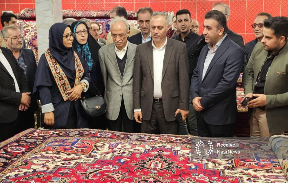 فرش تبریز در کانون توجه ملی