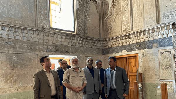«مسجد صفوی» اهر یک قدم تا جهانی‌شدن