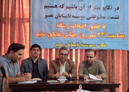 نابینایان خواستار اجرای مصوبات بر زمین مانده شدند