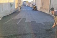توزیع یک هزار و ۷۴ تنی آسفالت در معابر غرب و شمالغرب تبریز طی هفته گذشته