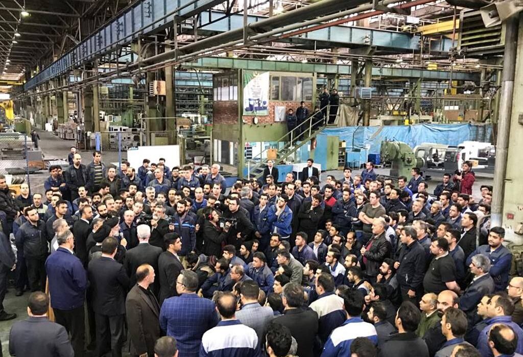 آغاز روند بازسازی و نوسازی ماشین‌سازی تبریز