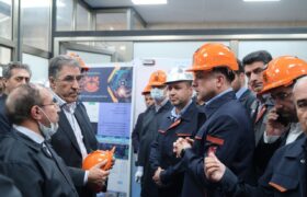 بازدید اعضای کمیسیون صنایع و معادن مجلس شورای اسلامی از مجتمع مس سونگون