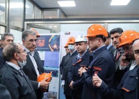 بازدید اعضای کمیسیون صنایع و معادن مجلس شورای اسلامی از مجتمع مس سونگون