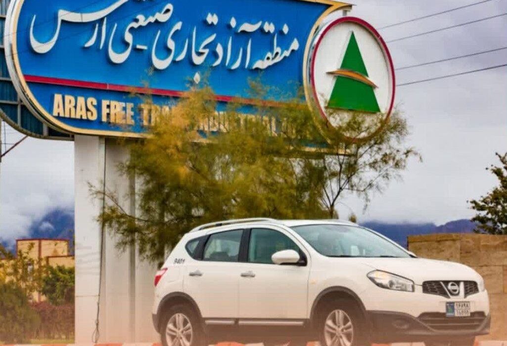 تردد خودروهای ارس پلاک ۴ نوبت در سال برای خارج از استان مجاز شد