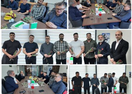 گرامیداشت هفته ورزش و تربیت‌بدنی در مجتمع مس سونگون