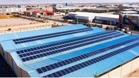 سوله‌های شهرک‌های صنعتی آذربایجان‌شرقی، منبع جدید تولید انرژی خورشیدی