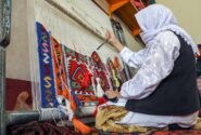 از دار قالی تا برند جهانی؛ گلیم عنبران در آستانه ثبت جهانی