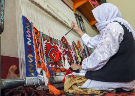 گلیم عنبران در آستانه ثبت جهانی