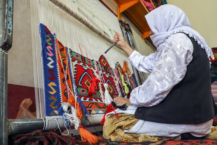 گلیم عنبران در آستانه ثبت جهانی