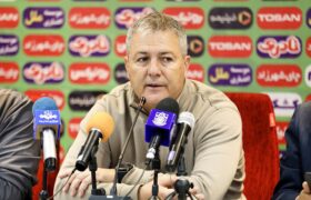 این نتیجه مثل باخت است/ تساوی را به پرسپولیس تبریک می‌گویم/ قضاوت عادلانه می‌خواهم