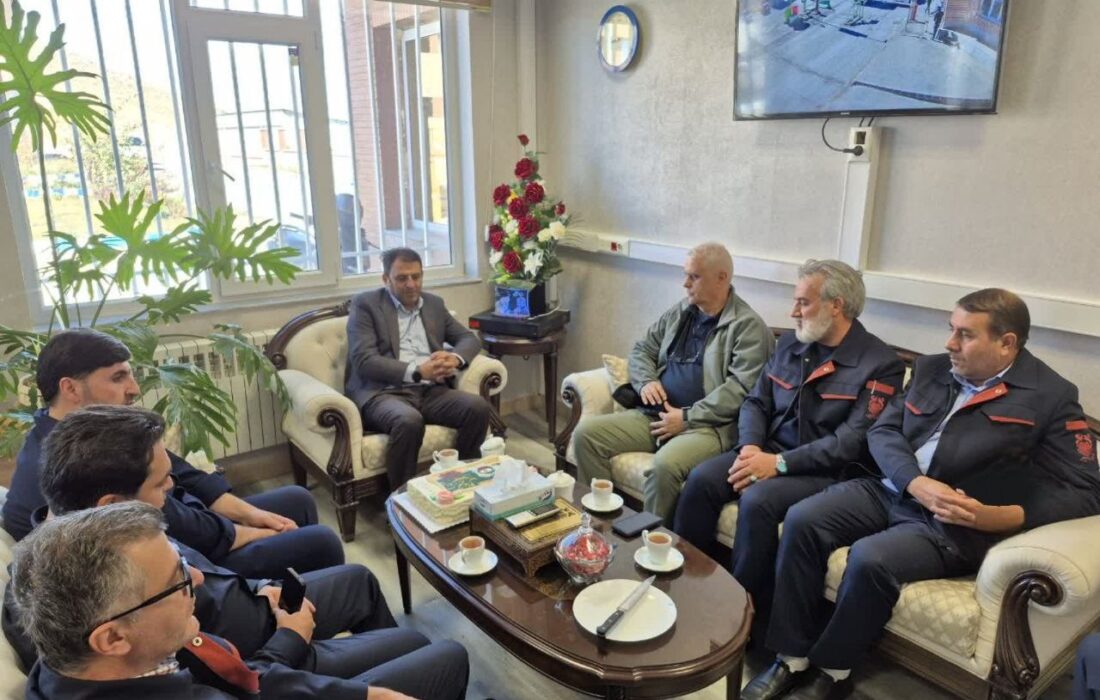 تجلیل از نقشآفرینی نیروهای پدافند غیرعامل در صیانت از امنیت و پایداری مجتمع مس سونگون