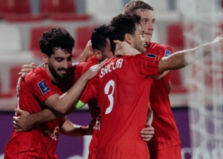 طوفان شاگردان اسکوچیچ در امارات