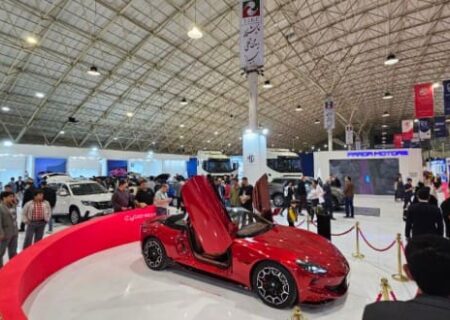 نمایشگاه تخصصی صنعت خودرو در تبریز گشایش یافت