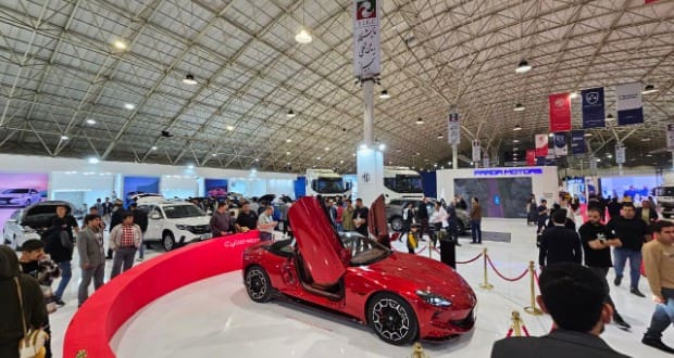 نمایشگاه تخصصی صنعت خودرو در تبریز گشایش یافت