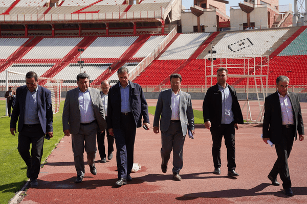 بازدید نمایندگان سازمان برنامه و بودجه کشور از پروژههای آذربایجانشرقی