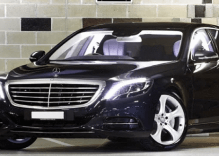 کشف خودروی سواری بنز ۲۰ میلیارد تومانی قاچاق در جلفا