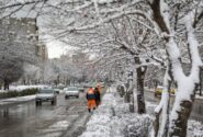 هشدار بارش برف و تگرگ در ارتفاعات آذربایجان‌شرقی