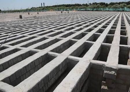 سهند صاحب آرامستان می‌ شود