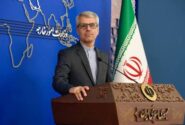 بقائی حمله اسرائیل به کاروان صمود را اقدام تروریستی خواند