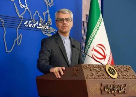 بقائی حمله اسرائیل به کاروان صمود را اقدام تروریستی خواند
