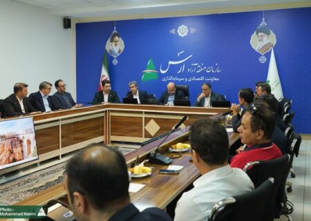 ارس، محور اصلی ارتباط با اتحادیه اقتصادی اوراسیا است