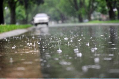 آغاز بارش‌های پائیزی در برخی مناطق کشور