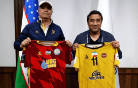 تراکتور با پیراهن زرد مقابل نسف قارشی صف‌آرایی می‌کند