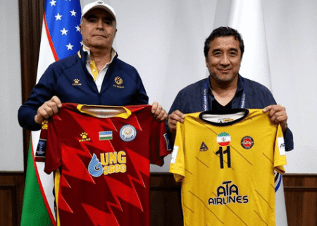 تراکتور با پیراهن زرد مقابل نسف قارشی صف‌آرایی می‌کند