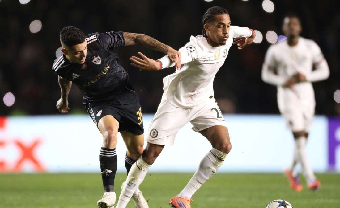 نمایش شجاعانه قرهباغ مقابل غول انگلیسی