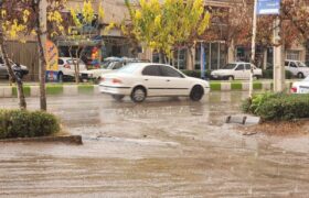تداوم فعالیت سامانه بارشی در ۱۷ استان کشور
