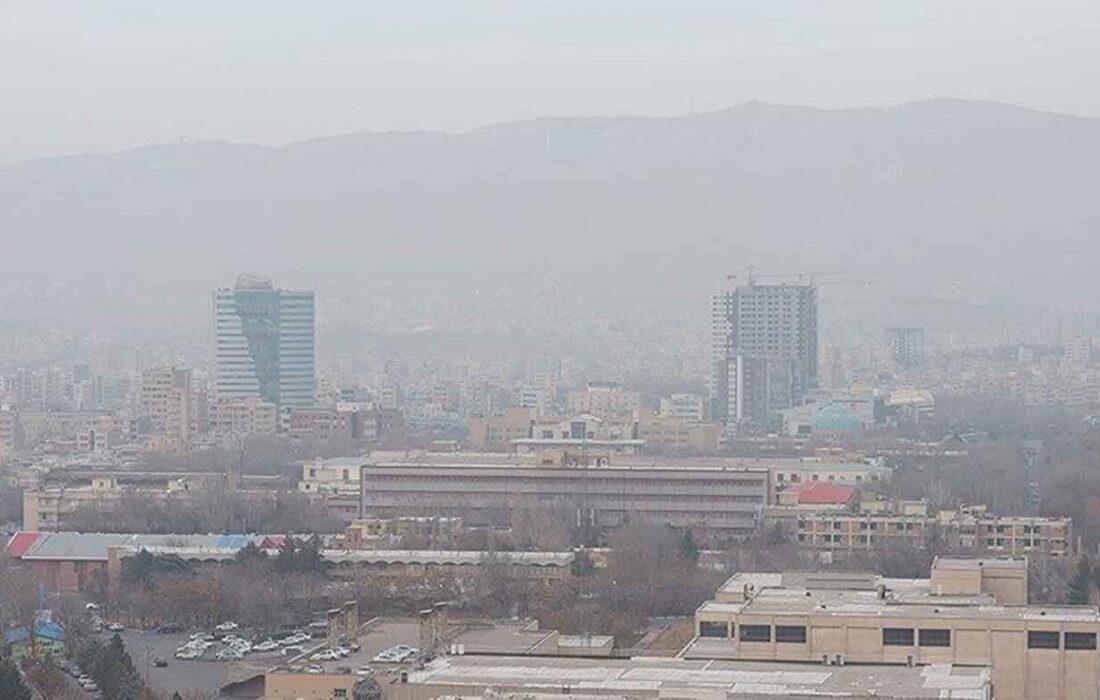 تداوم آلودگی هوا در کلانشهرها