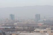 تداوم آلودگی هوا در کلانشهرها