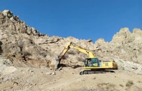 ‌احیای معدن خواجه‌مرجان پس از ۶ سال/تامین مصالح آسفالت تبریز برای نیم‌قرن تضمین می‌شود