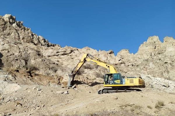 ‌احیای معدن خواجه‌مرجان پس از ۶ سال/تامین مصالح آسفالت تبریز برای نیم‌قرن تضمین می‌شود