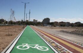 تکمیل فاز دوم پارک حاشیه‌ای میدان تیر ارتش / خدمتی دیگر از سازمان عمران برای شهروندان