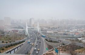 غلظت آلاینده‌های جوی در آذربایجان‌شرقی دوباره افزایش یافت