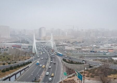 غلظت آلاینده‌های جوی در آذربایجان‌شرقی دوباره افزایش یافت