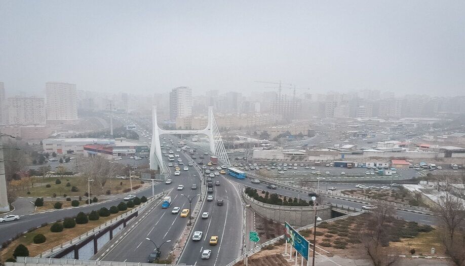 غلظت آلاینده‌های جوی در آذربایجان‌شرقی دوباره افزایش یافت