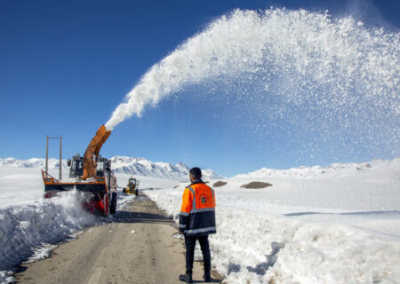 تجهیز ۳۹۷ دستگاه ماشین‌آلات برای راهداری زمستانی در استان