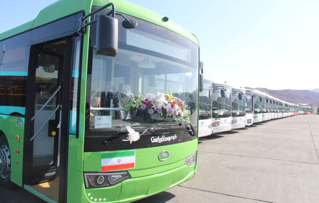 مناطق کمبرخوردار مرکز توجه شهرداری تبریز برای تخصیص اتوبوس است