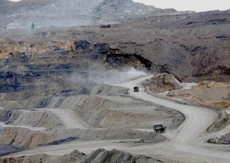 تولید طلا در معدن زرشوران تکاب دوباره رکورد زد