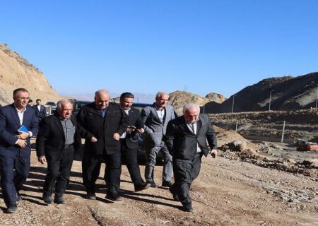 پروژه گردنه‌ گویجه‌بئل اهر از استانی به ملی تبدیل می‌شود