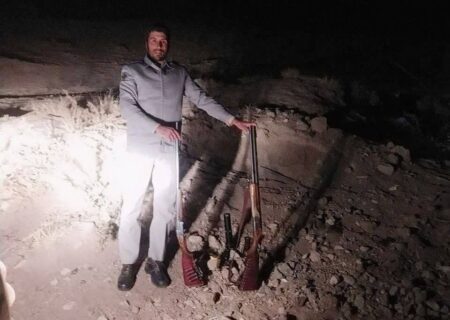 دستگیری شکارچیان غیرمجاز در چاراویماق