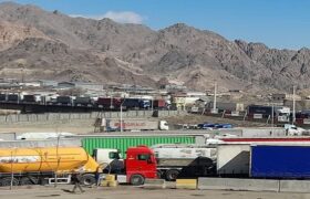 افزایش ۶۹ درصدی صادرات و ۱۱ درصدی ترانزیت از گمرک نوردوز