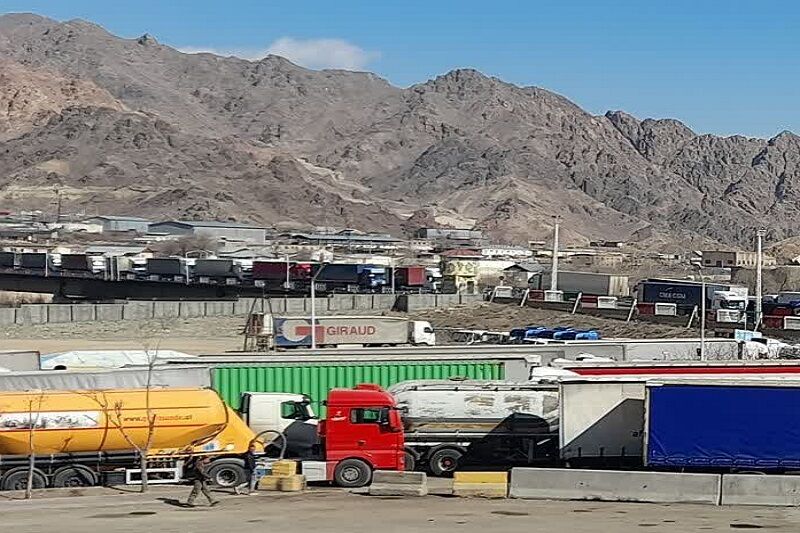 افزایش ۶۹ درصدی صادرات و ۱۱ درصدی ترانزیت از گمرک نوردوز