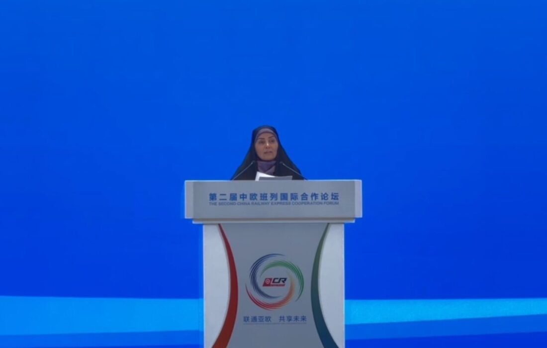 راهگذر ریل جنوبِ جاده ابریشم تکمیل می شود