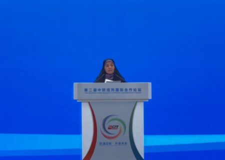 راه‌گذر ریل جنوبِ جاده ابریشم تکمیل می‌ شود