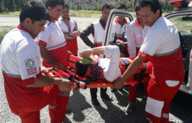 وقوع ۵۶۹ حادثه در هفته گذشته/ امدادرسانی هلال احمر به ۶۲۰ نفر