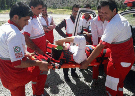 وقوع ۵۶۹ حادثه در هفته گذشته/ امدادرسانی هلال احمر به ۶۲۰ نفر