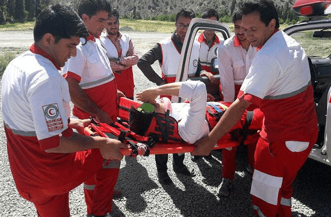 وقوع ۵۶۹ حادثه در هفته گذشته/ امدادرسانی هلال احمر به ۶۲۰ نفر
